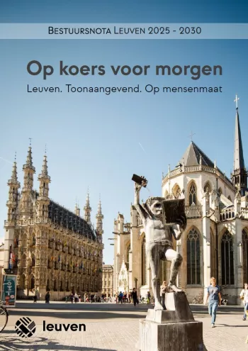 Bestuursnota Leuven 2025-2030 'Op koers voor morgen'