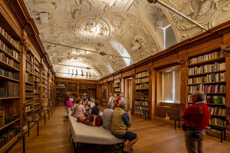 Bibliotheek Abdij van Park ©JanCrab