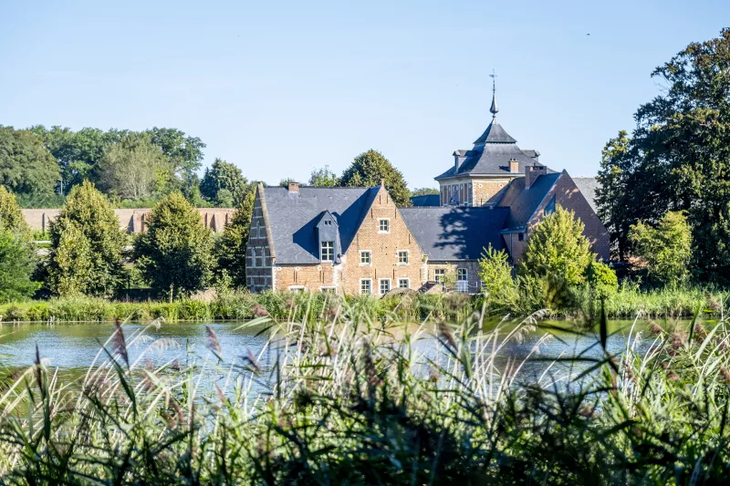 Vijvers Abdij van Park ©JanCrab