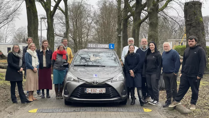 Rijbuddy Leuven