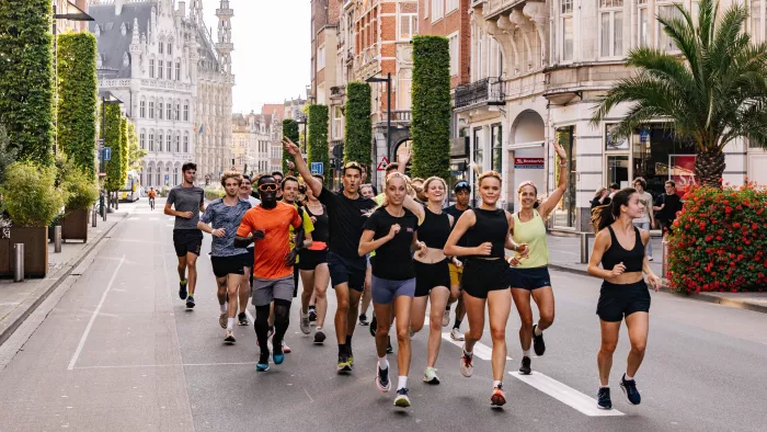Leuven roept op om samen één groot feest te maken van EK running