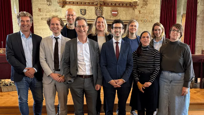 Burgemeester Ridouani stelt nieuwe Leuvense bestuursploeg voor