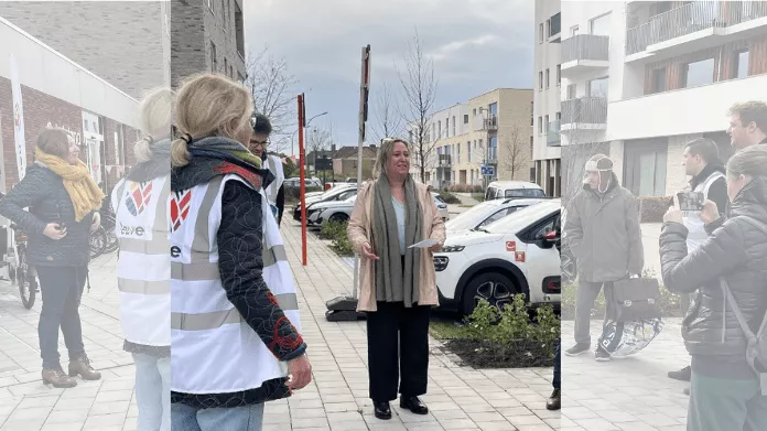 Casablancawijk test deelmobiliteit in gloednieuw Hoppinpunt