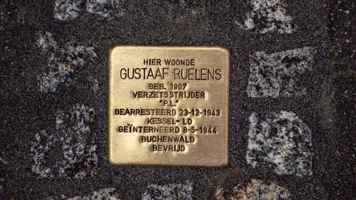 Nieuw reglement voor de plaatsing van struikelstenen