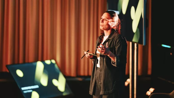 Schepen Lalynn Wadera speecht