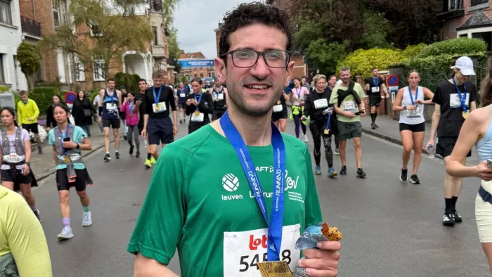 Mohamed Ridouani loopt 10KM