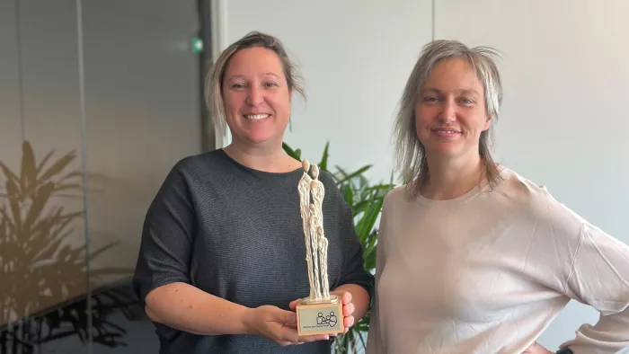 Award voor Leuvense pioniersrol toekenning steun aan gezinnen