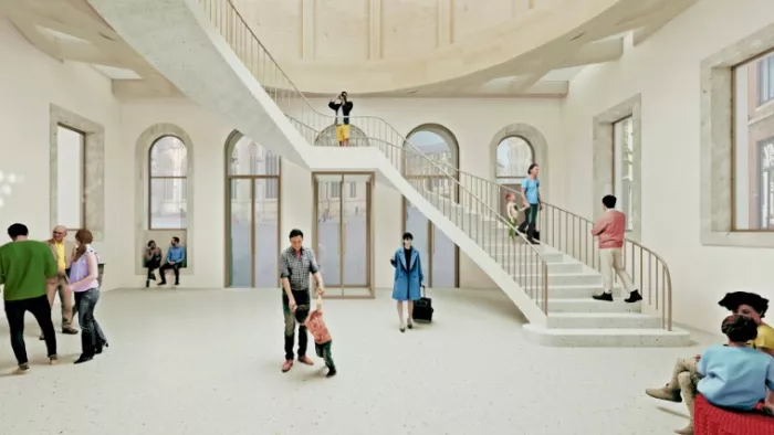 FELT - Leuven stadhuis interieur