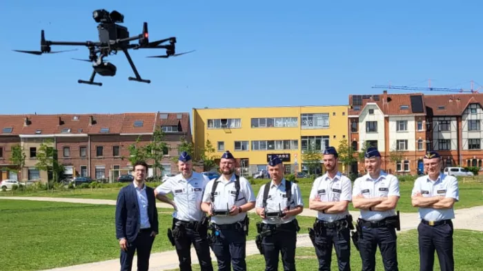 Politie Leuven van start met eigen droneteam