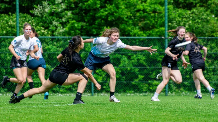 Europese Ultimate Frisbee Gemeenschap © John Kofi