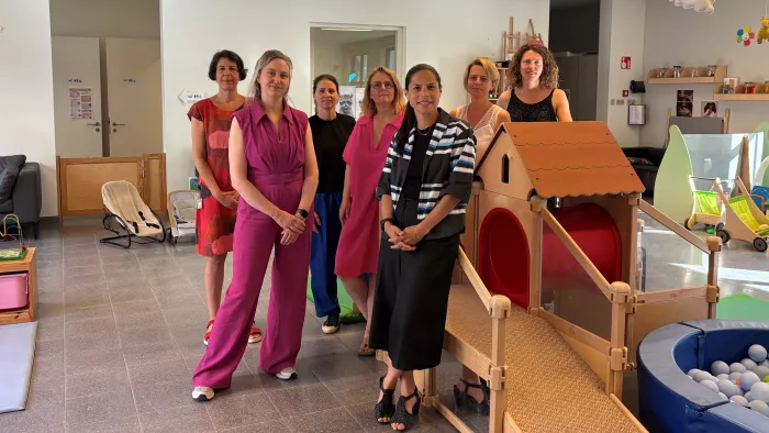 Een inclusieve start: pilootproject kinderopvang laat kinderen samen groeien (c) Diewer van de Meijden