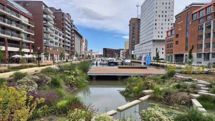 Leuven viert nieuwe Vaartkomoevers