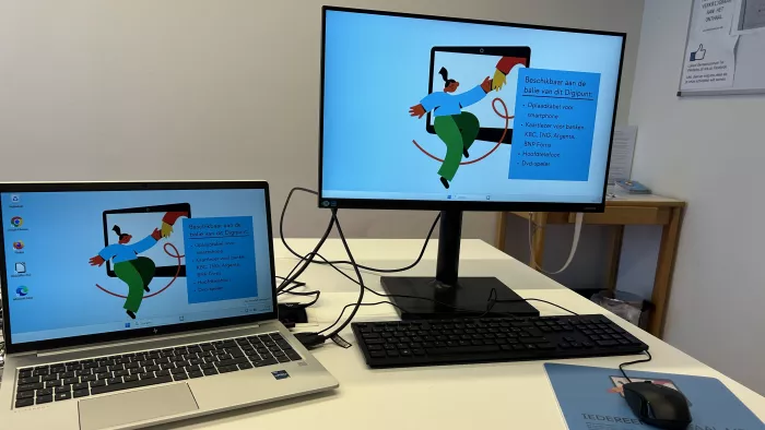 Leuven versterkt Digipunten en helpt inwoners digitaal mee te zijn