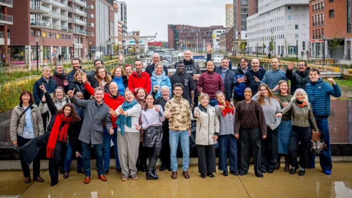 Team Vooruit Leuven 2025 (c Jan Crab)
