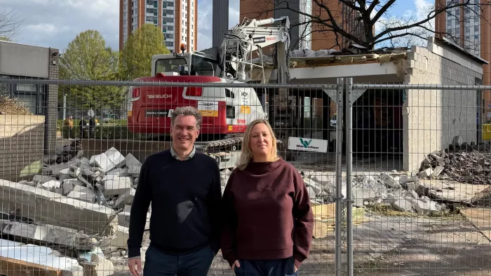 Stad Leuven start werken nieuwbouw voor kinderwerking de Kettekeet