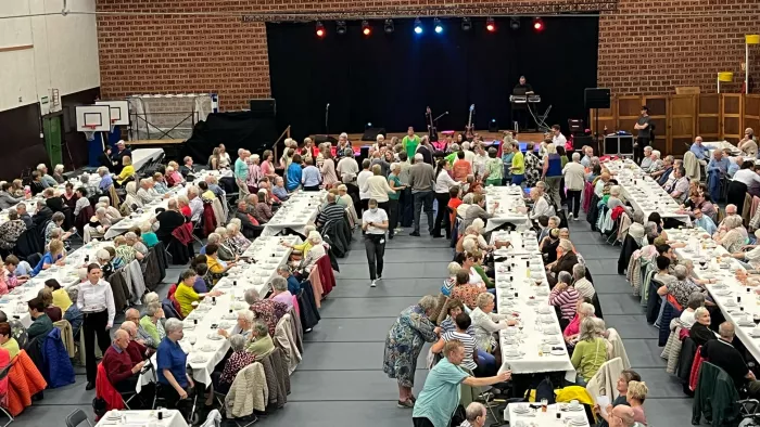 Lentefeest voor senioren opnieuw razendsnel uitverkocht