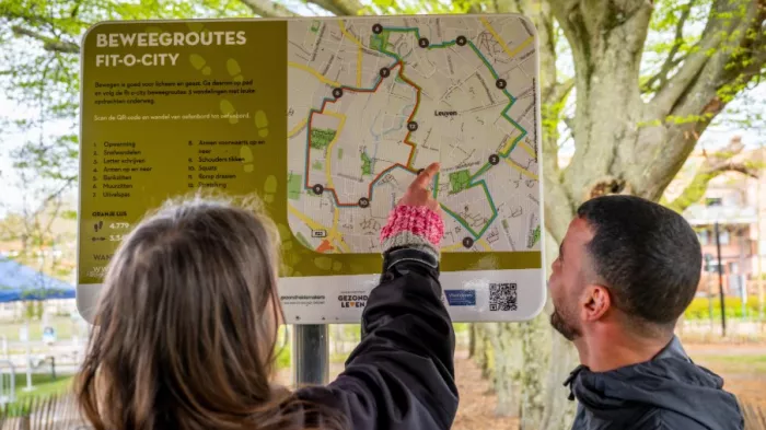 Beweegparcours fit-o-city