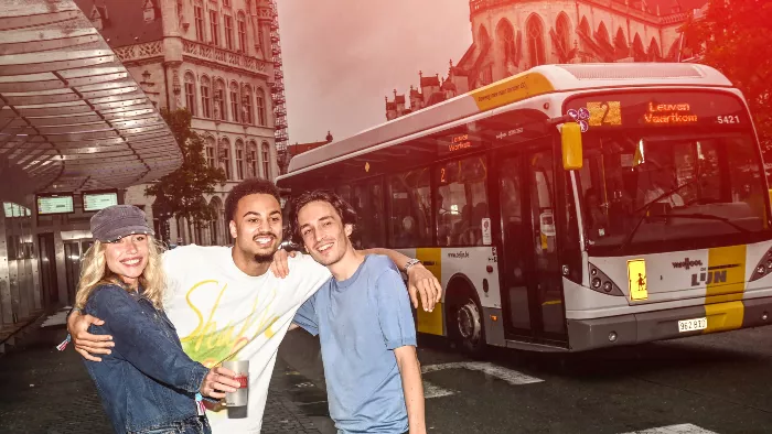 Leuven maakt evenementen vlotter bereikbaar met voordelig busticket