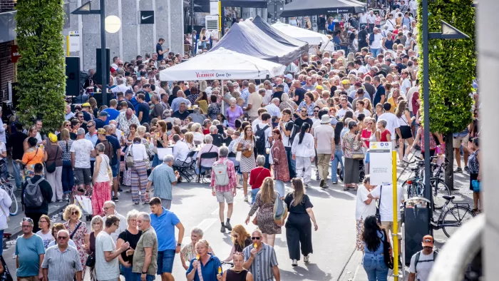 Leuven deelt druktecijfers via nieuw publiek dashboard - Jaarmarkt2026