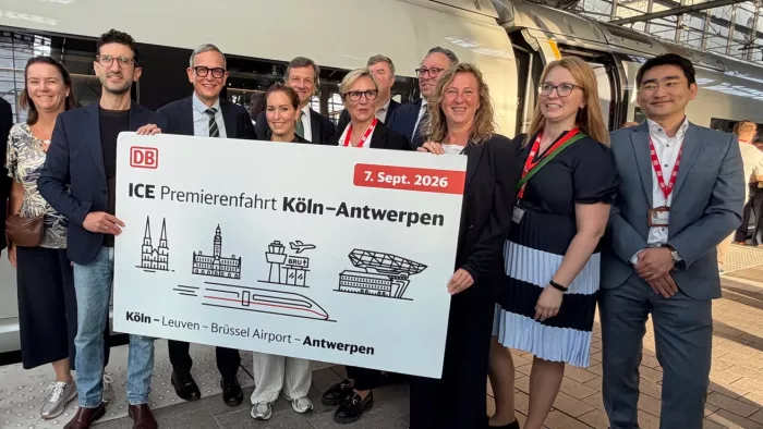 Leuven krijgt rechtstreekse ICE-verbinding met Duitsland