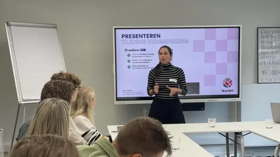 Stad Leuven brengt innovatieve Leuvense ondernemers samen