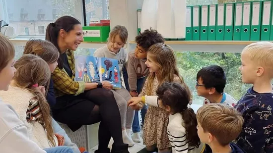 Lalynn Wadera en basisonderwijs