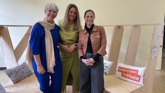 Lalynn Wadera viert 10 jaar Centrum Inclusieve Kinderopvang