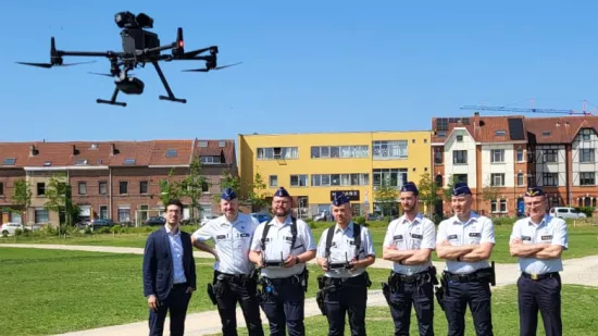 Politie Leuven van start met eigen droneteam