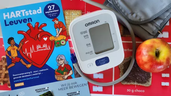Leuven wordt eerste Europese HARTstad: een vernieuwende aanpak in de strijd tegen hart- en vaatziekten