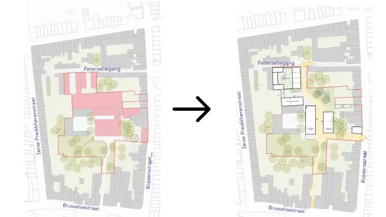 Nieuwe toekomst voor binnengebied Fabota in de Riddersstraat