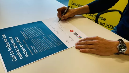 Leuven ondertekent Europees charter voor duurzame en inclusieve cultuur