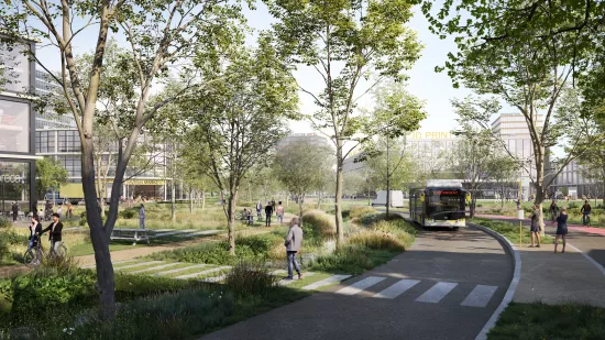 Masterplan luidt nieuwe toekomst in voor researchpark Haasrode