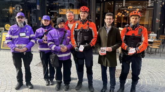 Leuven start campagne voor veilig en respectvol fietsverkeer