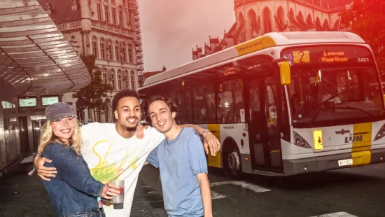 Leuven maakt evenementen vlotter bereikbaar met voordelig busticket