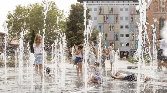 Leuven neemt maatregelen tegen hittegolf en roept op tot waakzaamheid