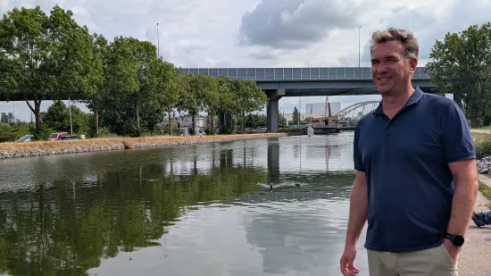 Leuven organiseert pop-upzwemmen in de Vaart