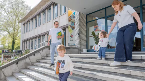 Het zomert in de Bib Leuven