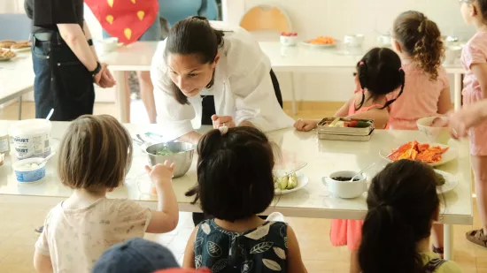 Zes Leuvense kinderdagverblijven zijn sinds midden juni gestart als praktijkcentrum.