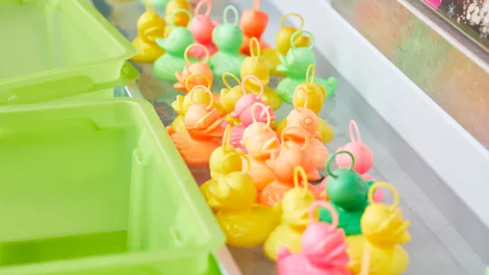 Prikkelarm moment en kortingsdag tijdens Leuvense septemberkermis