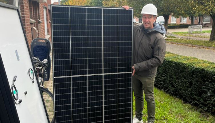 Dijledal legt nog eens 846 zonnepanelen op sociale woningen 