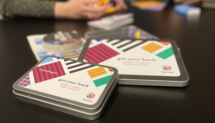 Stad Leuven lanceert nieuwe versie van ‘Got Your Back’-spel tegen discriminatie