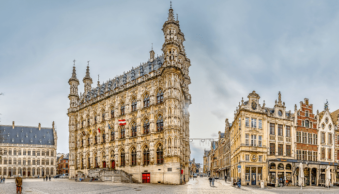 Leuven & Beyond – LOV2030 – is geselecteerd voor de tweede ronde in de strijd om de titel van Europese Culturele Hoofdstad 2030.