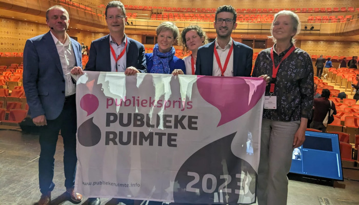 Park Belle Vue wint Publieksprijs Publieke Ruimte 2023