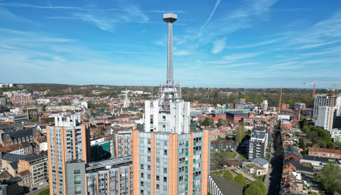 ​De voorbije twintig jaar heeft woonmaatschappij Dijledal het wooncomplex in Sint-Maartensdal helemaal gerenoveerd.