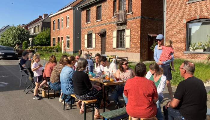 Bijna 200 burenfeestjes in Leuven op Dag van de Buren