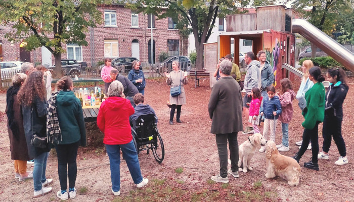 Met elk Kom op voor je wijk-project groeit de sociale samenhang tussen buurtbewoners