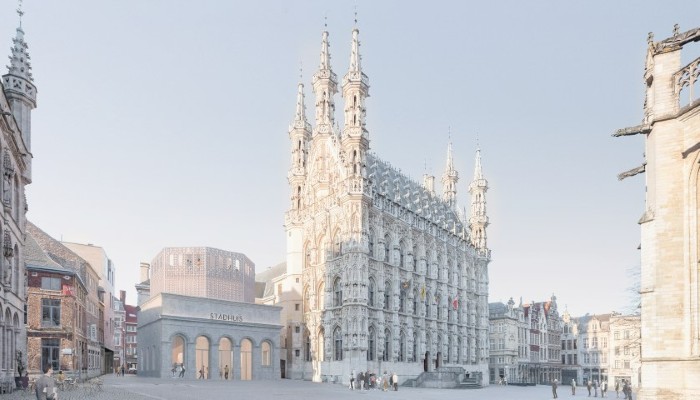 Nieuwe mijlpaal voor herbestemming stadhuis. Beeld: aNNo_FELT