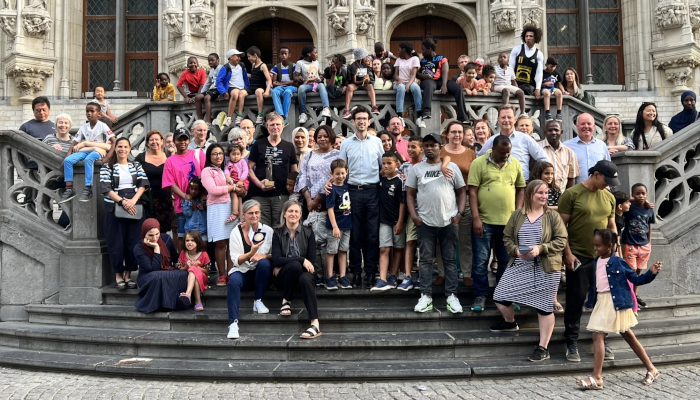 Erepenning van stad Leuven voor buurtwerk ’t Lampeke