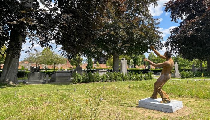 Gloednieuwe volkstuin ingehuldigd voor bijna 50 Leuvenaars